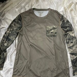 Southern Legends Men's S Lightweight Alligator Long Sleeve Shirt